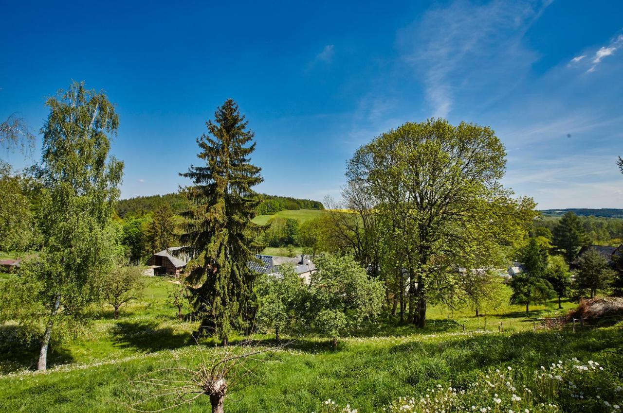 Апартаменты Berghof Цойленрода Экстерьер фото