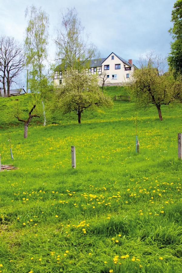 Апартаменты Berghof Цойленрода Экстерьер фото